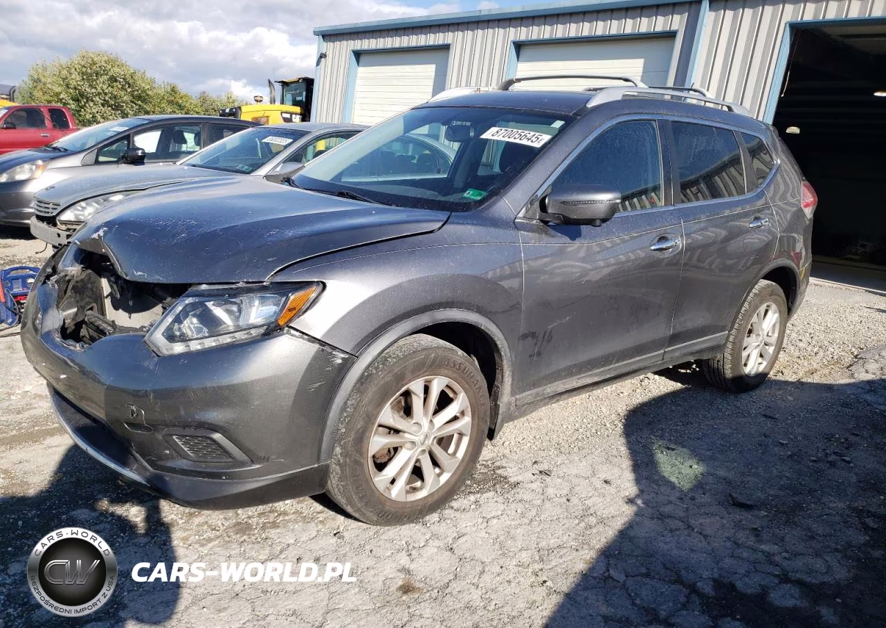 2016 Nissan Rogue – zdjęcie 1 z 13