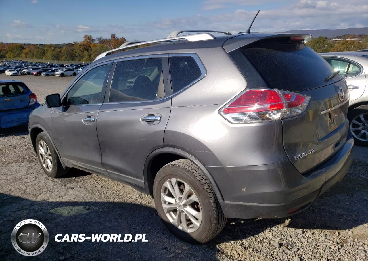 2016 Nissan Rogue VIN:KNMAT2MV2GP713111 - 2