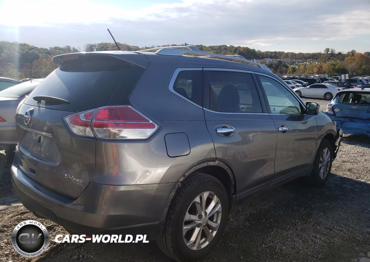 2016 Nissan Rogue VIN:KNMAT2MV2GP713111 - 3