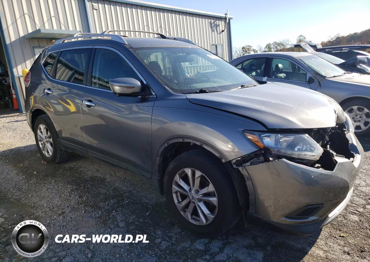2016 Nissan Rogue VIN:KNMAT2MV2GP713111 - 4