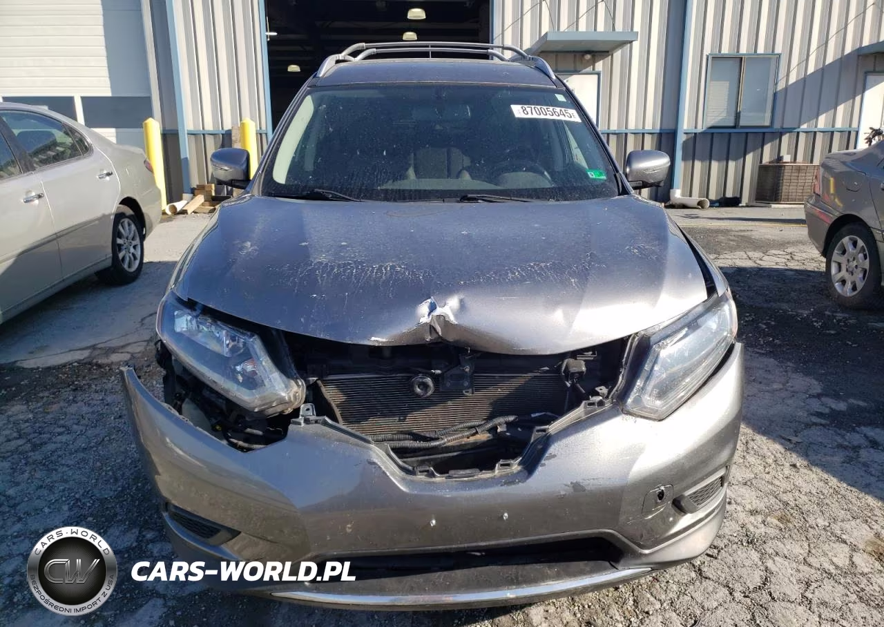 2016 Nissan Rogue VIN:KNMAT2MV2GP713111 - 5