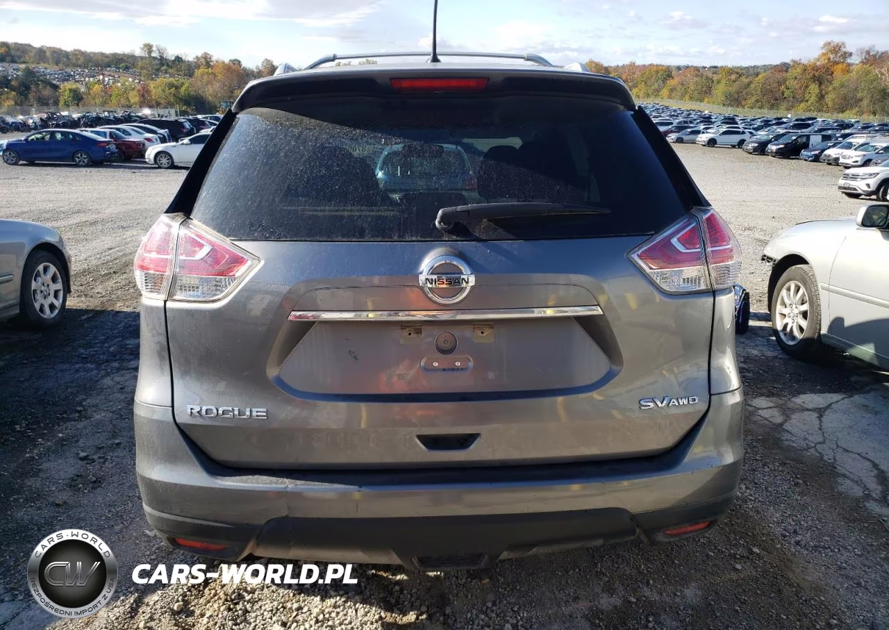 2016 Nissan Rogue VIN:KNMAT2MV2GP713111 - 6
