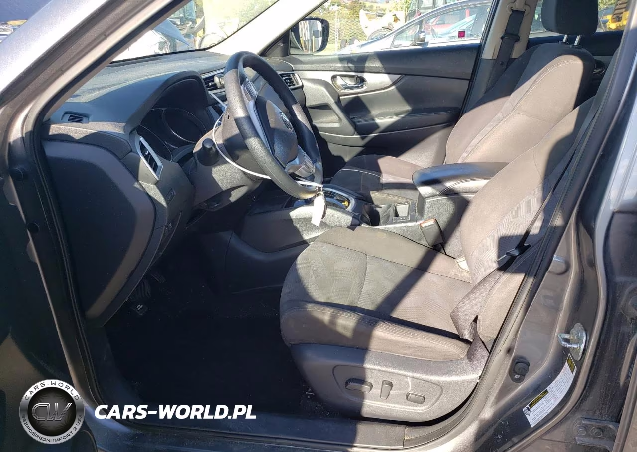 2016 Nissan Rogue VIN:KNMAT2MV2GP713111 - 7
