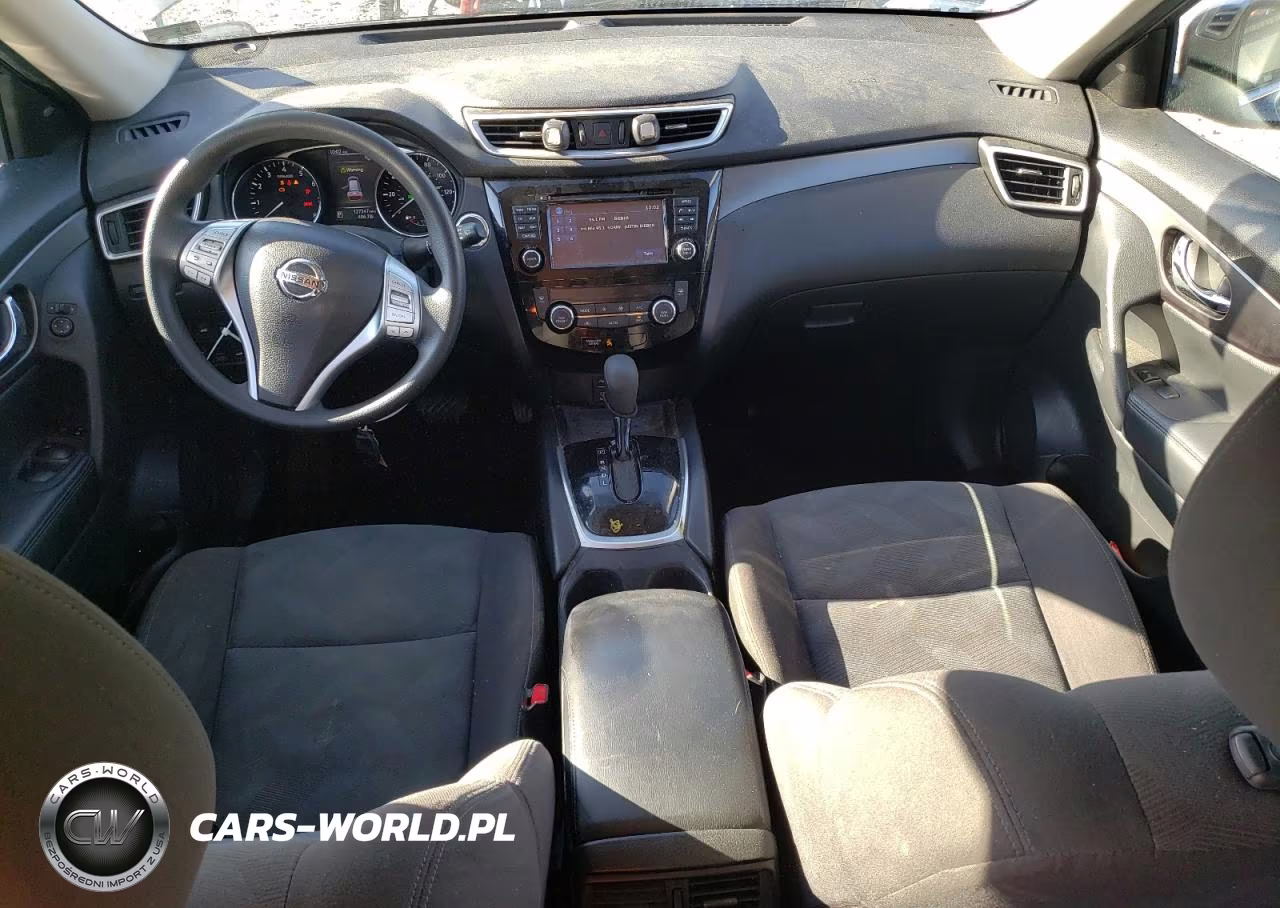 2016 Nissan Rogue VIN:KNMAT2MV2GP713111 - 8