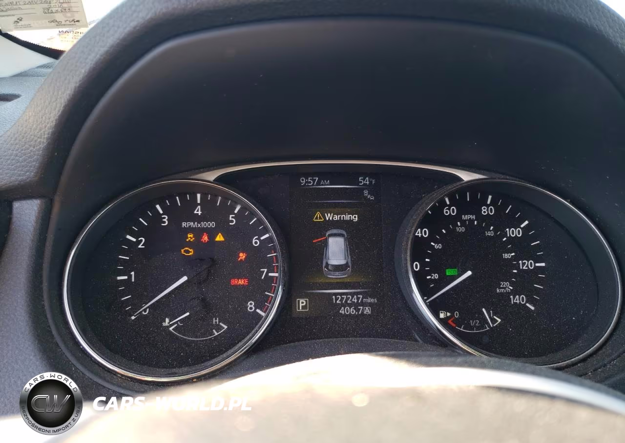 2016 Nissan Rogue VIN:KNMAT2MV2GP713111 - 9