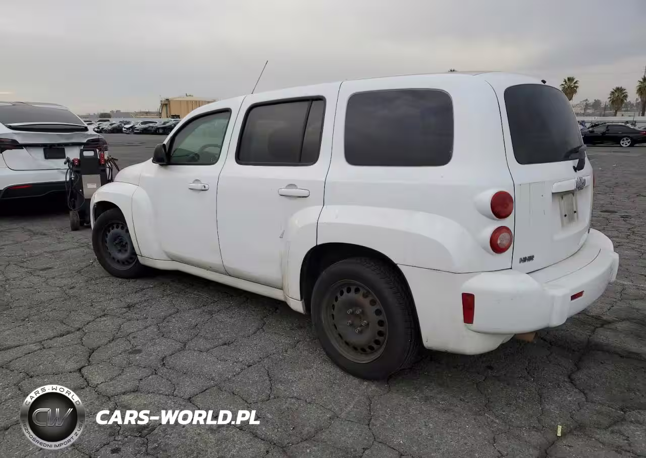 2011 Chevrolet Hhr Ls VIN:3GNBAAFW4BS511429 - 2