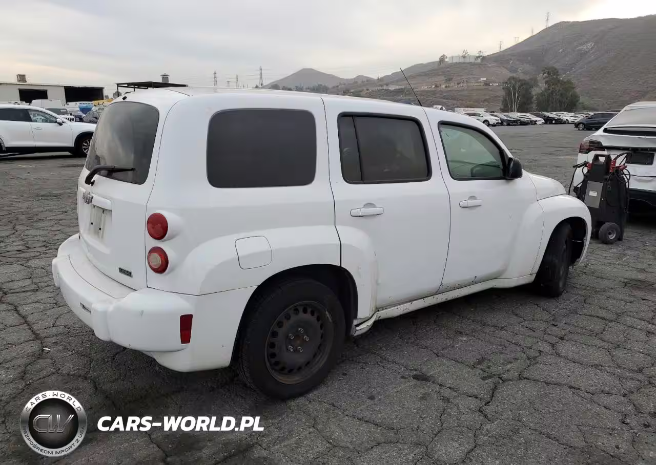 2011 Chevrolet Hhr Ls VIN:3GNBAAFW4BS511429 - 3