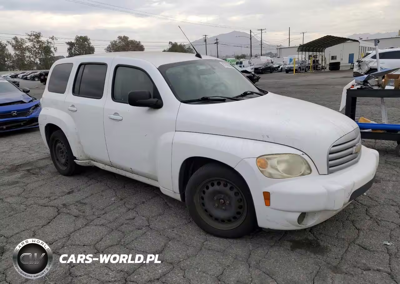 2011 Chevrolet Hhr Ls VIN:3GNBAAFW4BS511429 - 4