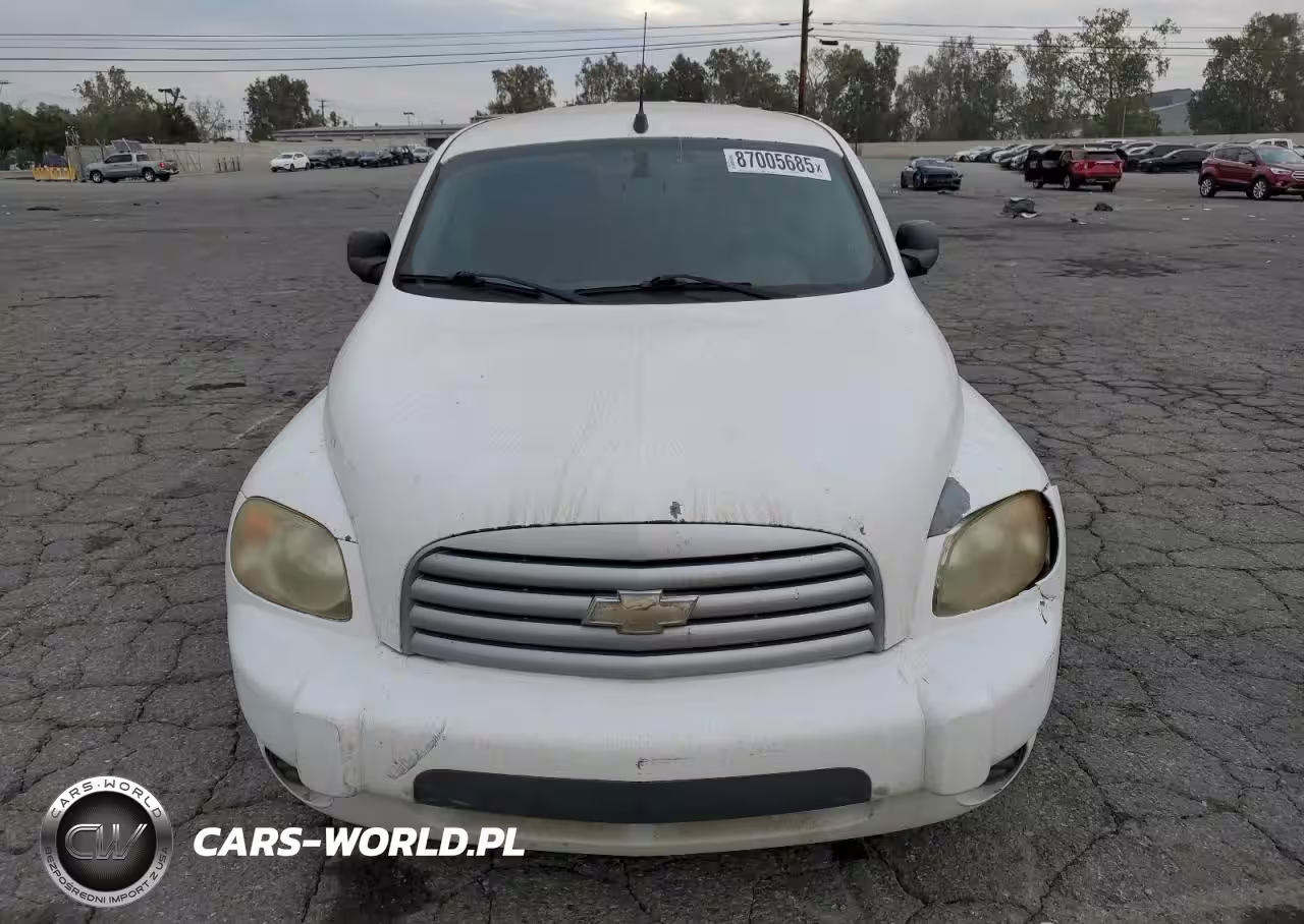 2011 Chevrolet Hhr Ls VIN:3GNBAAFW4BS511429 - 5