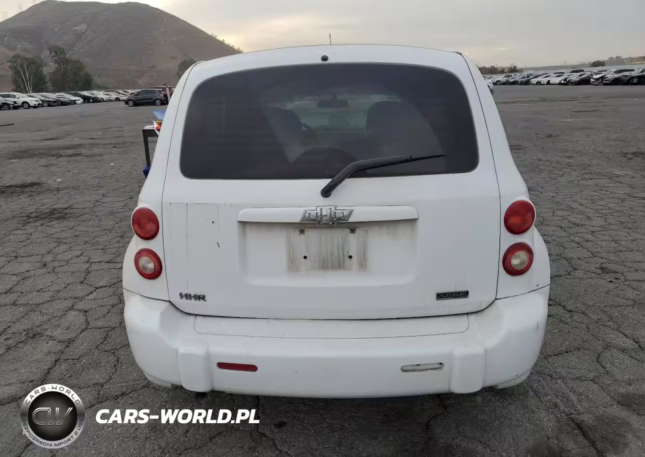 2011 Chevrolet Hhr Ls VIN:3GNBAAFW4BS511429 - 6