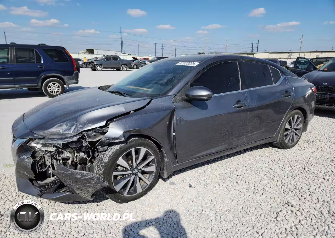 2020 Nissan Sentra Sv