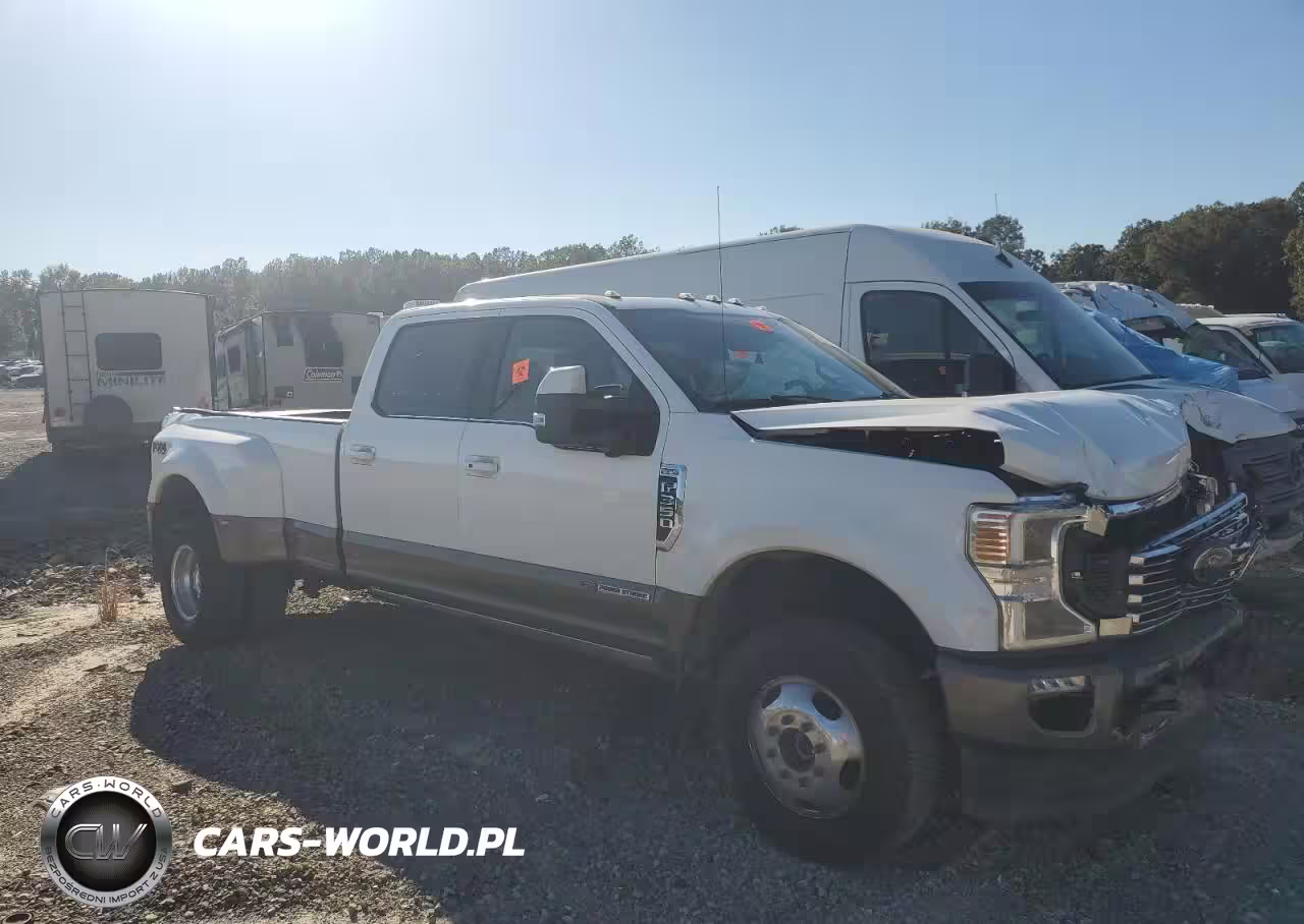 2020 Ford F350 Super Duty