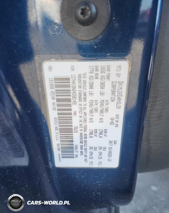 2004 Dodge Ram 1500 St VIN:1D7HA18N24S581491 - 12