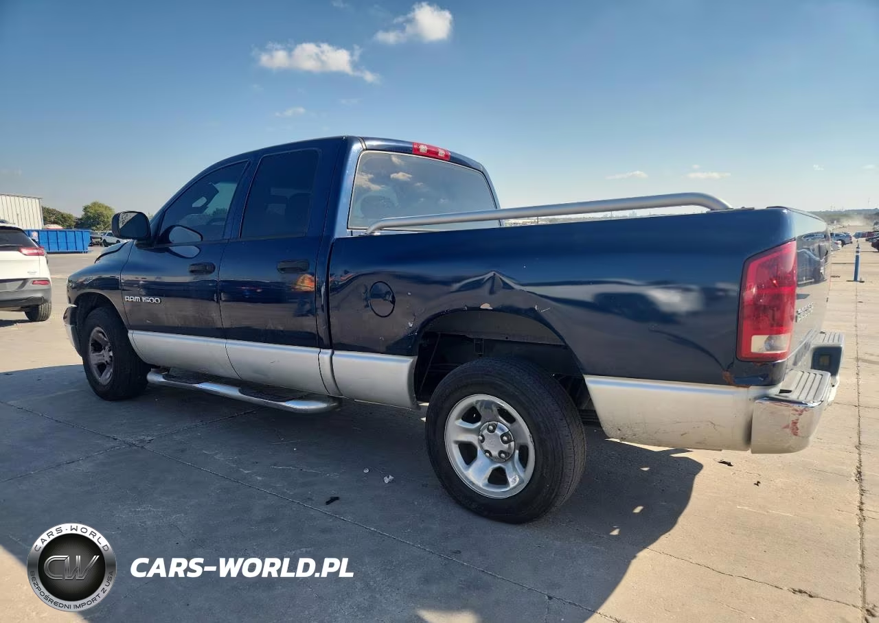2004 Dodge Ram 1500 St VIN:1D7HA18N24S581491 - 2