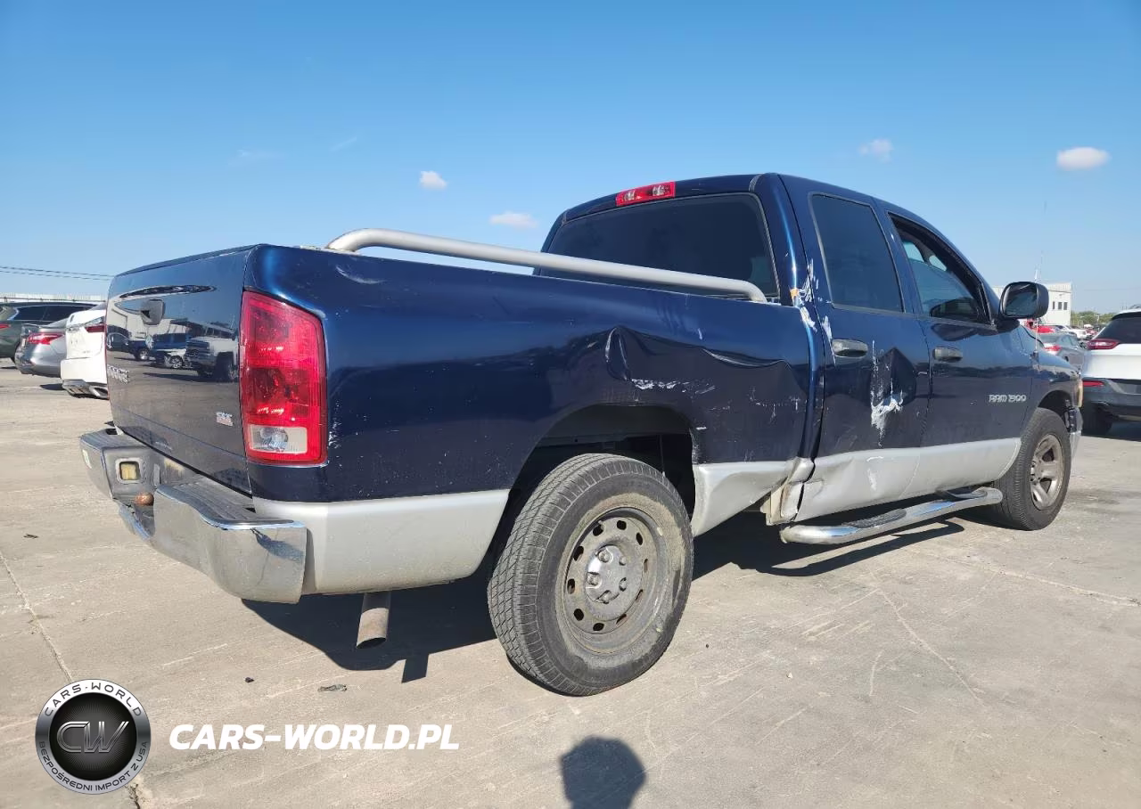 2004 Dodge Ram 1500 St VIN:1D7HA18N24S581491 - 3