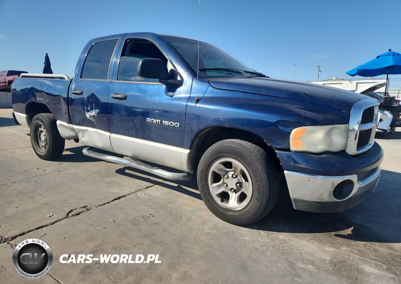 2004 Dodge Ram 1500 St VIN:1D7HA18N24S581491 - 4