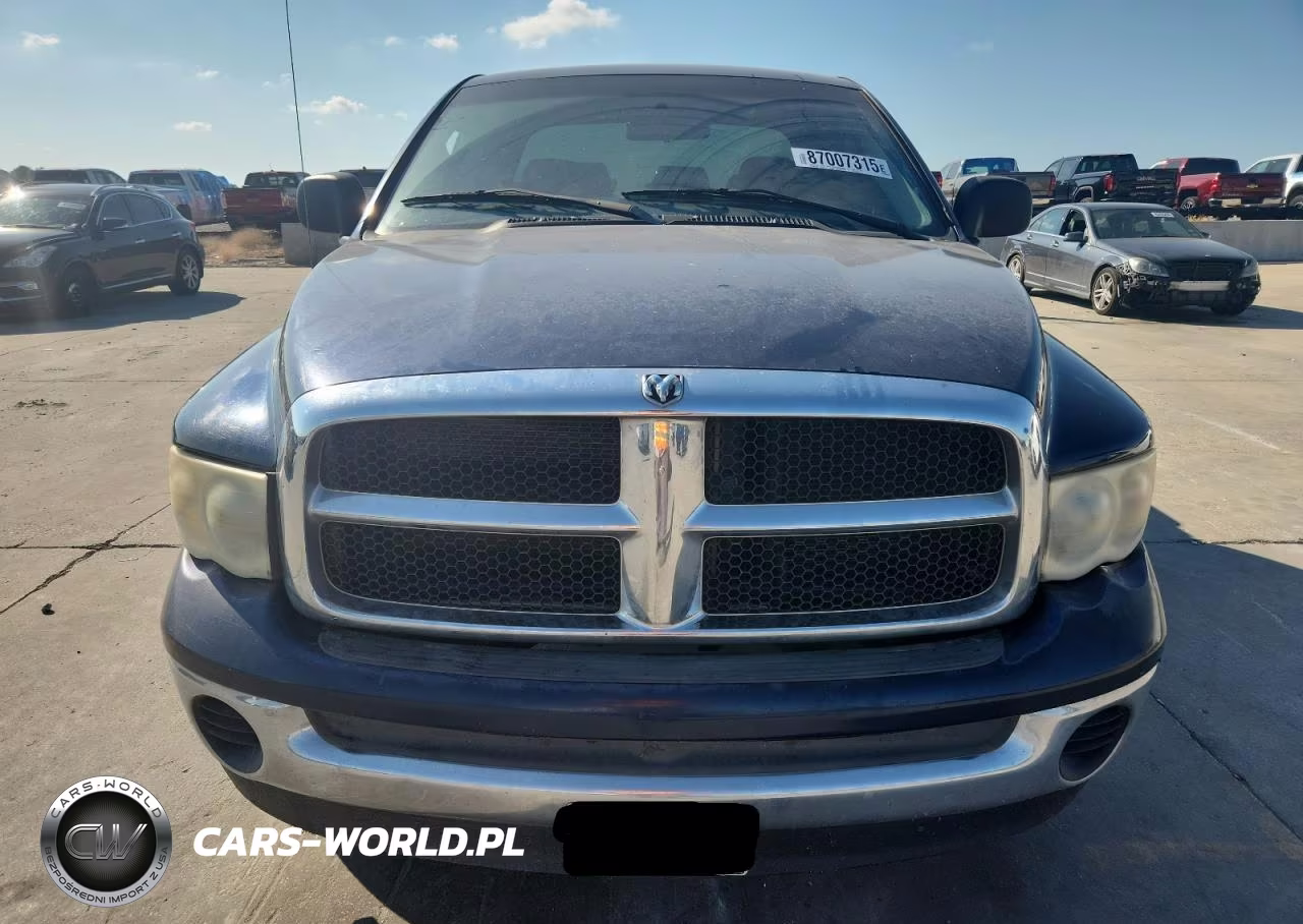 2004 Dodge Ram 1500 St VIN:1D7HA18N24S581491 - 5