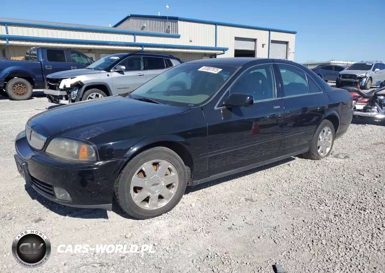 2004 Lincoln Ls