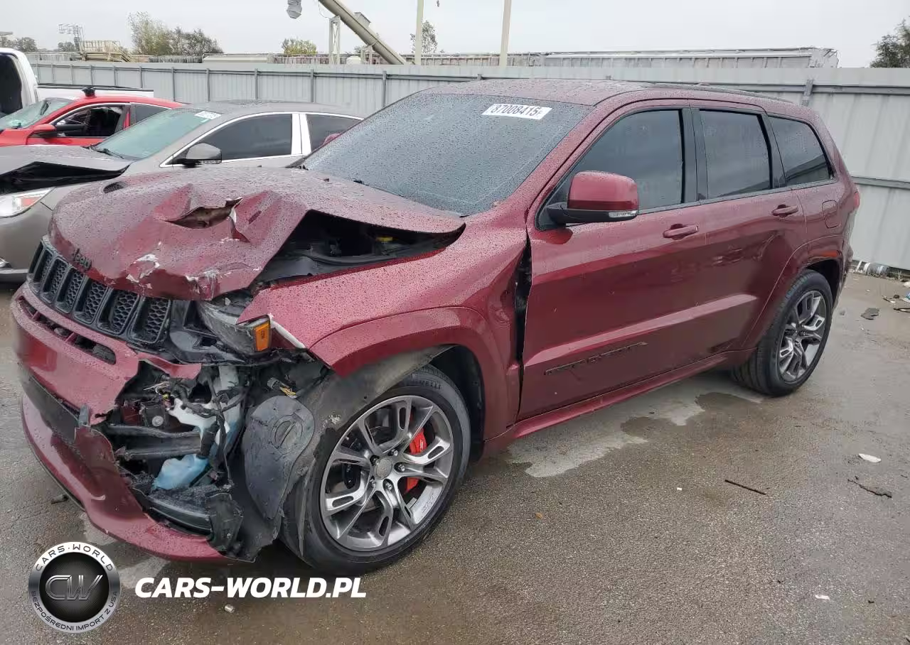 2021 Jeep Grand Cherokee Srt-8