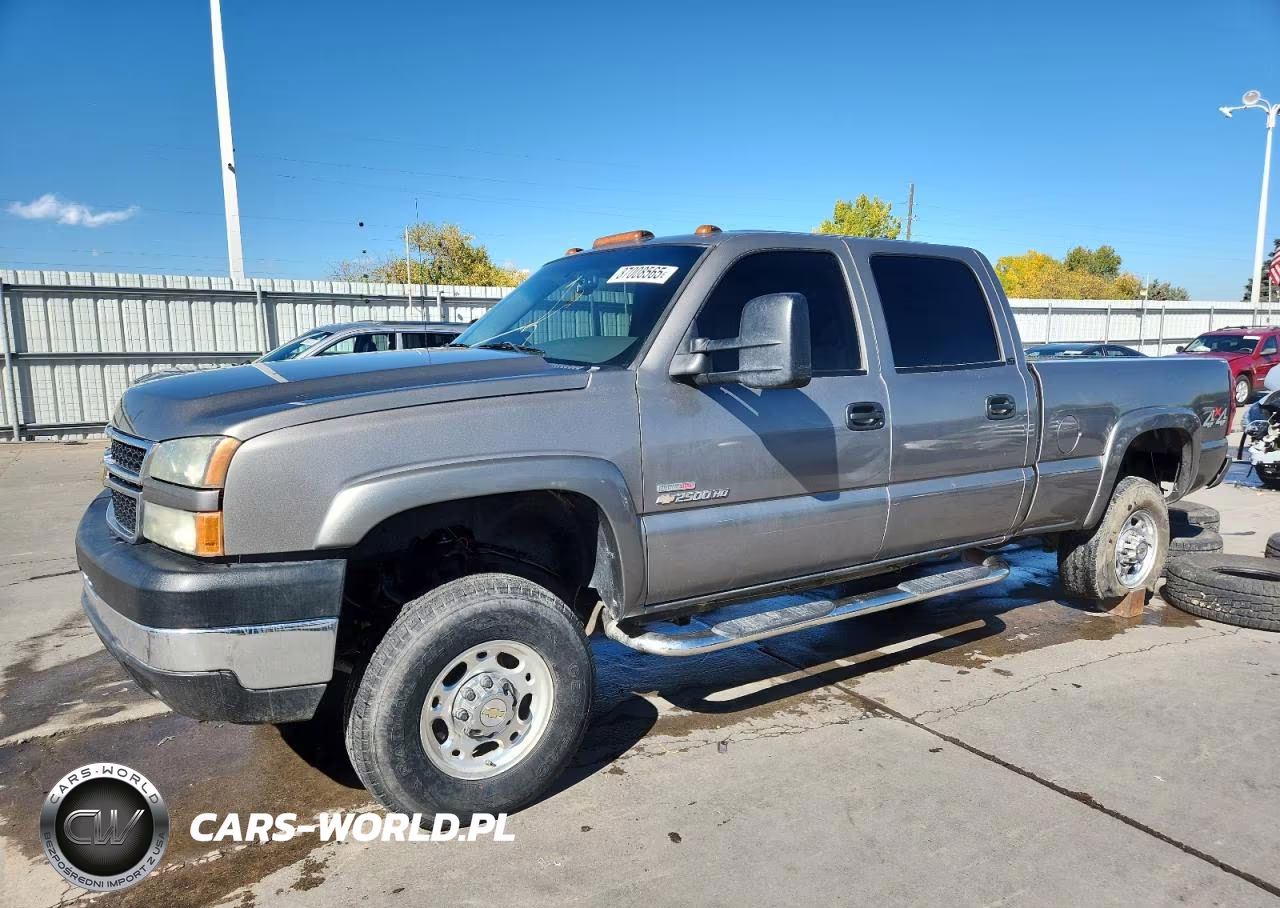 2007 Chevrolet Silverado K2500 Heavy Duty