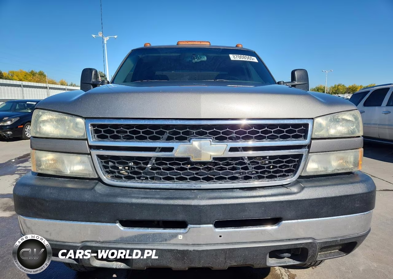 2007 Chevrolet Silverado K2500 Heavy Duty VIN:1GCHK23D67F107181 - 5
