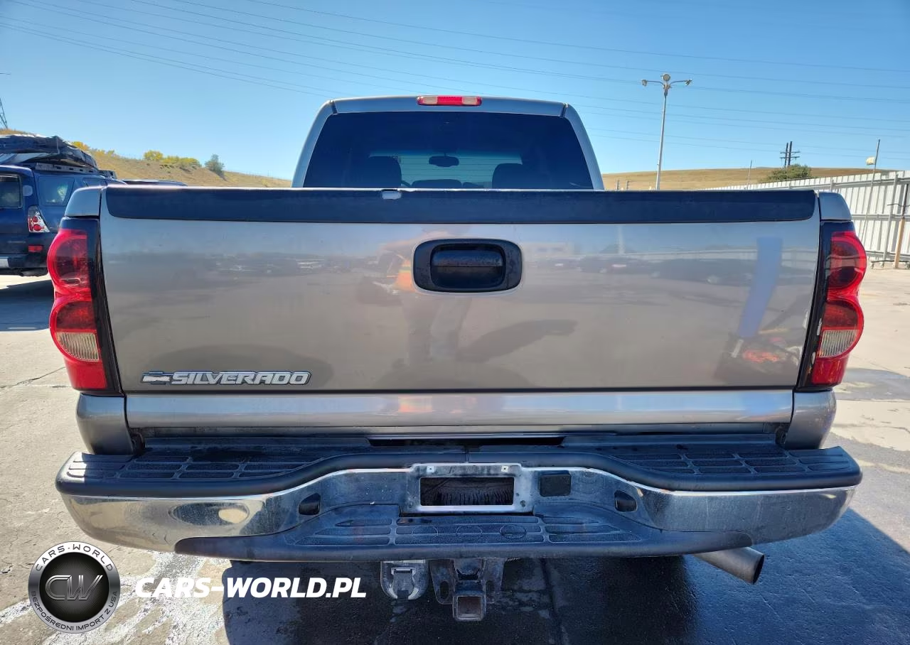 2007 Chevrolet Silverado K2500 Heavy Duty VIN:1GCHK23D67F107181 - 6