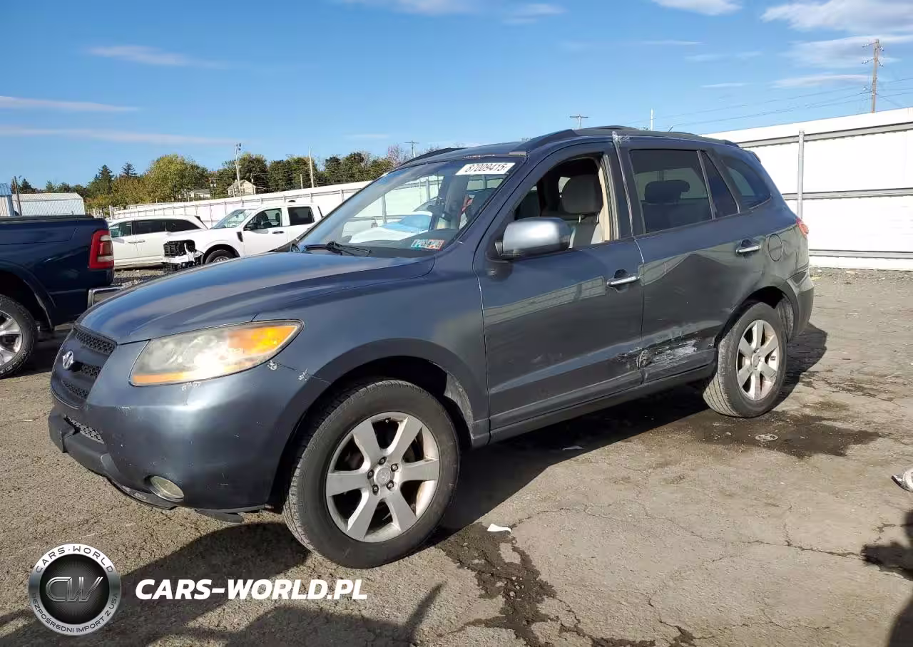 2009 Hyundai Santa Fe Se