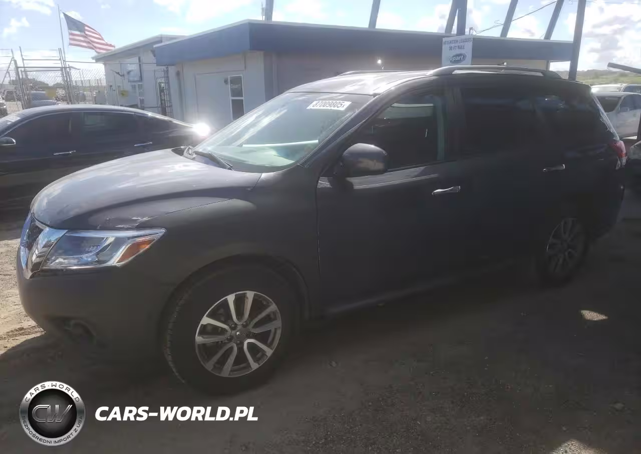 2013 Nissan Pathfinder S