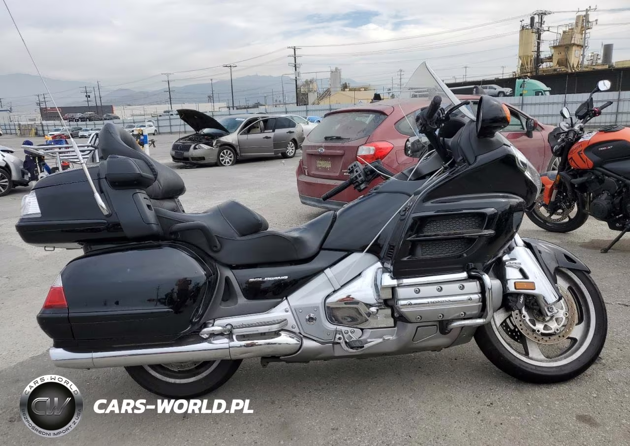 2008 Honda Gl1800