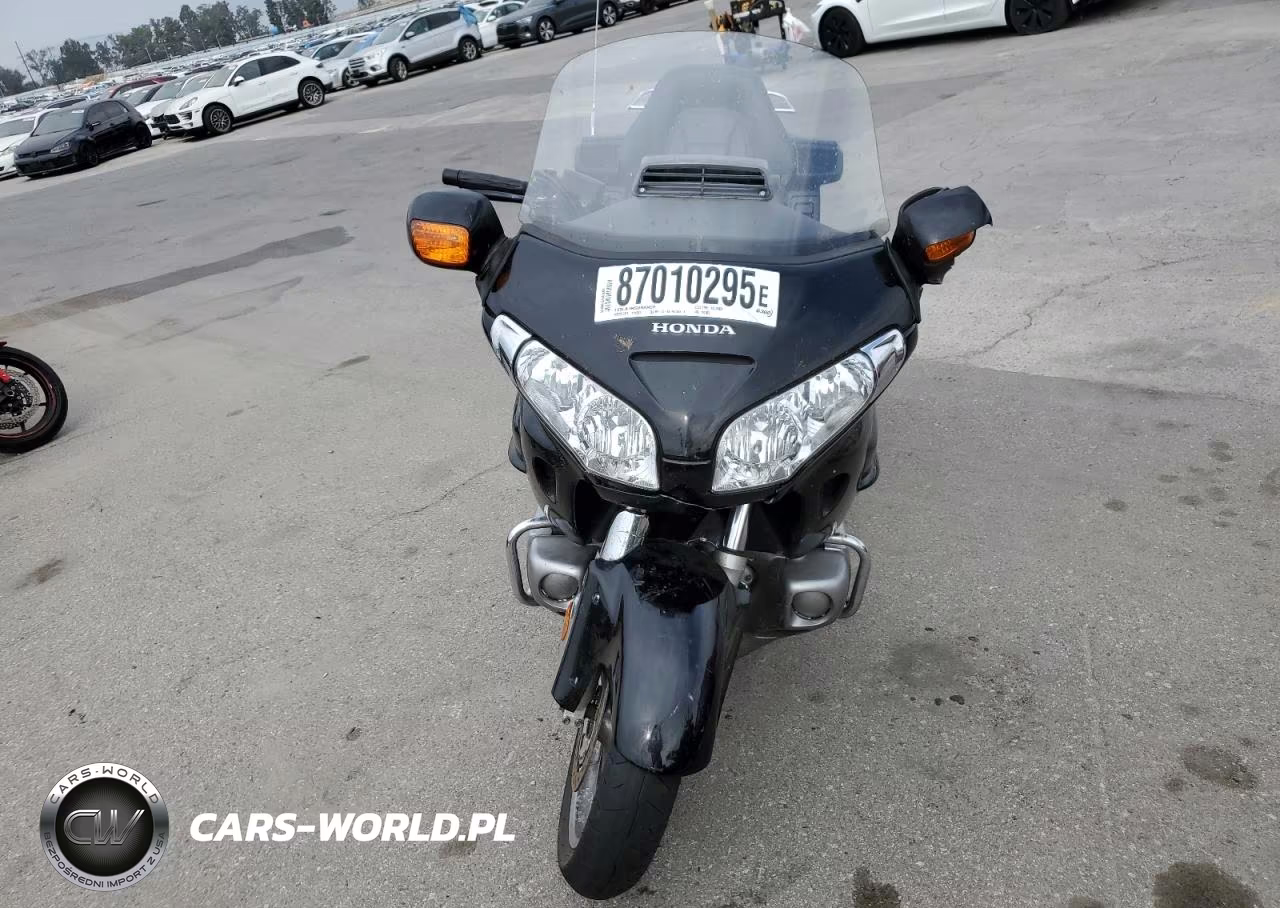 2008 Honda Gl1800 VIN:1HFSC47LX8A700563 - 2