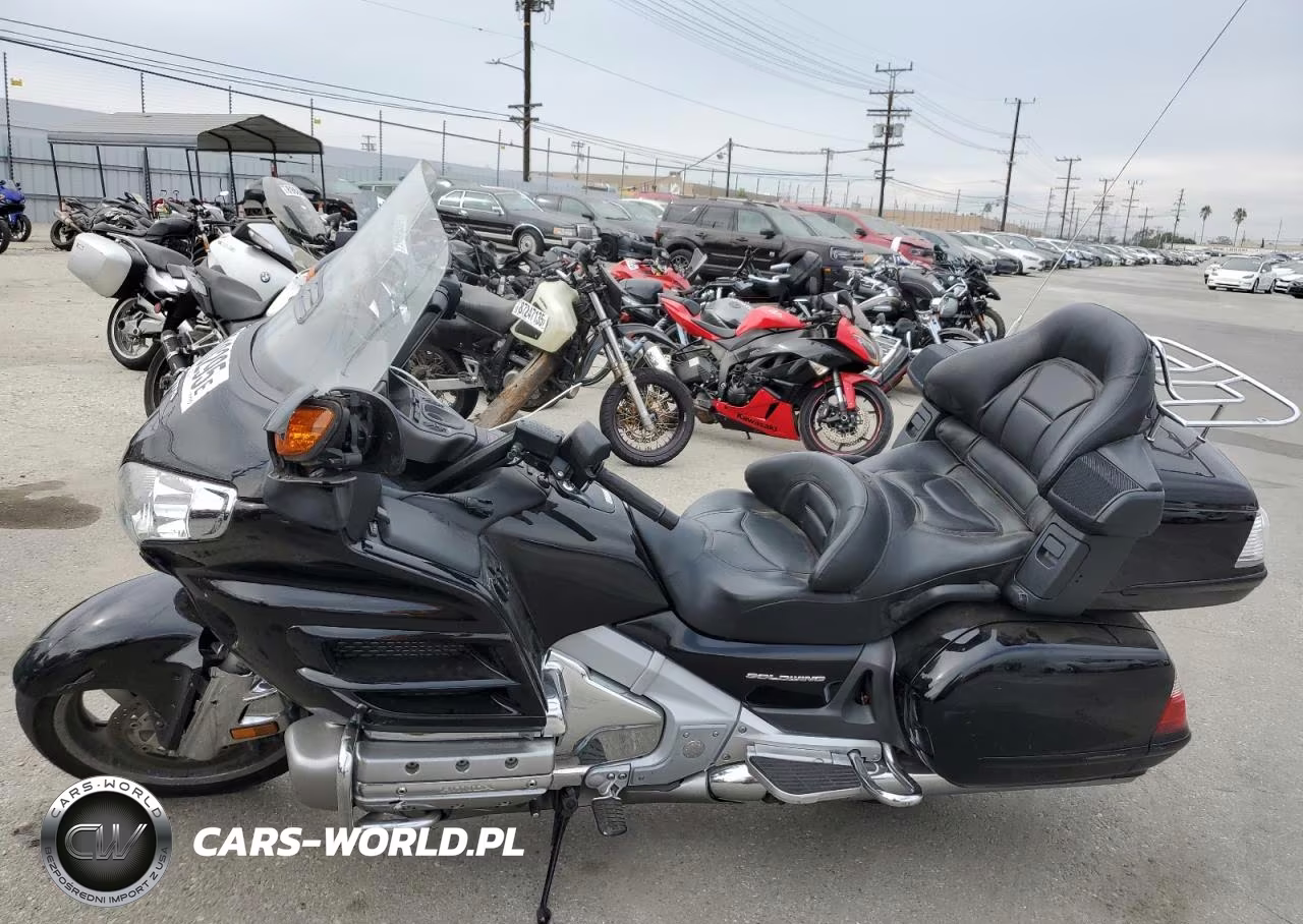 2008 Honda Gl1800 VIN:1HFSC47LX8A700563 - 3