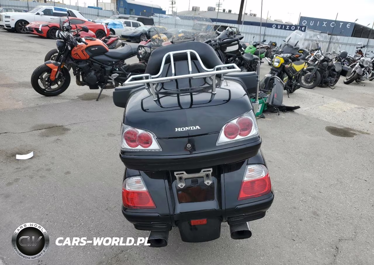 2008 Honda Gl1800 VIN:1HFSC47LX8A700563 - 4