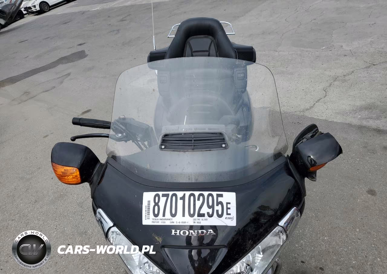 2008 Honda Gl1800 VIN:1HFSC47LX8A700563 - 5
