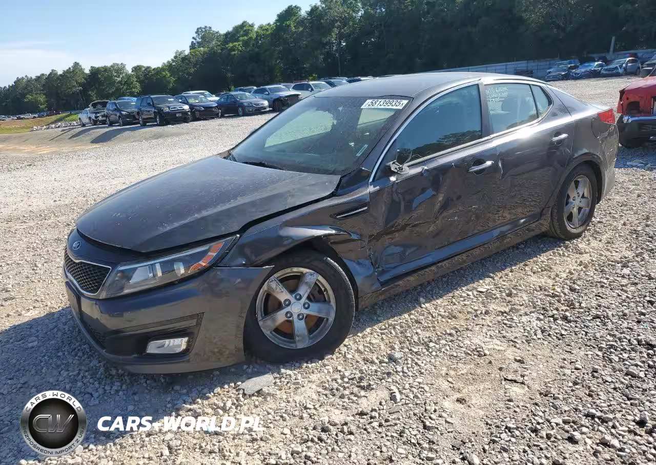 2015 Kia Optima Lx – zdjęcie 1 z 12
