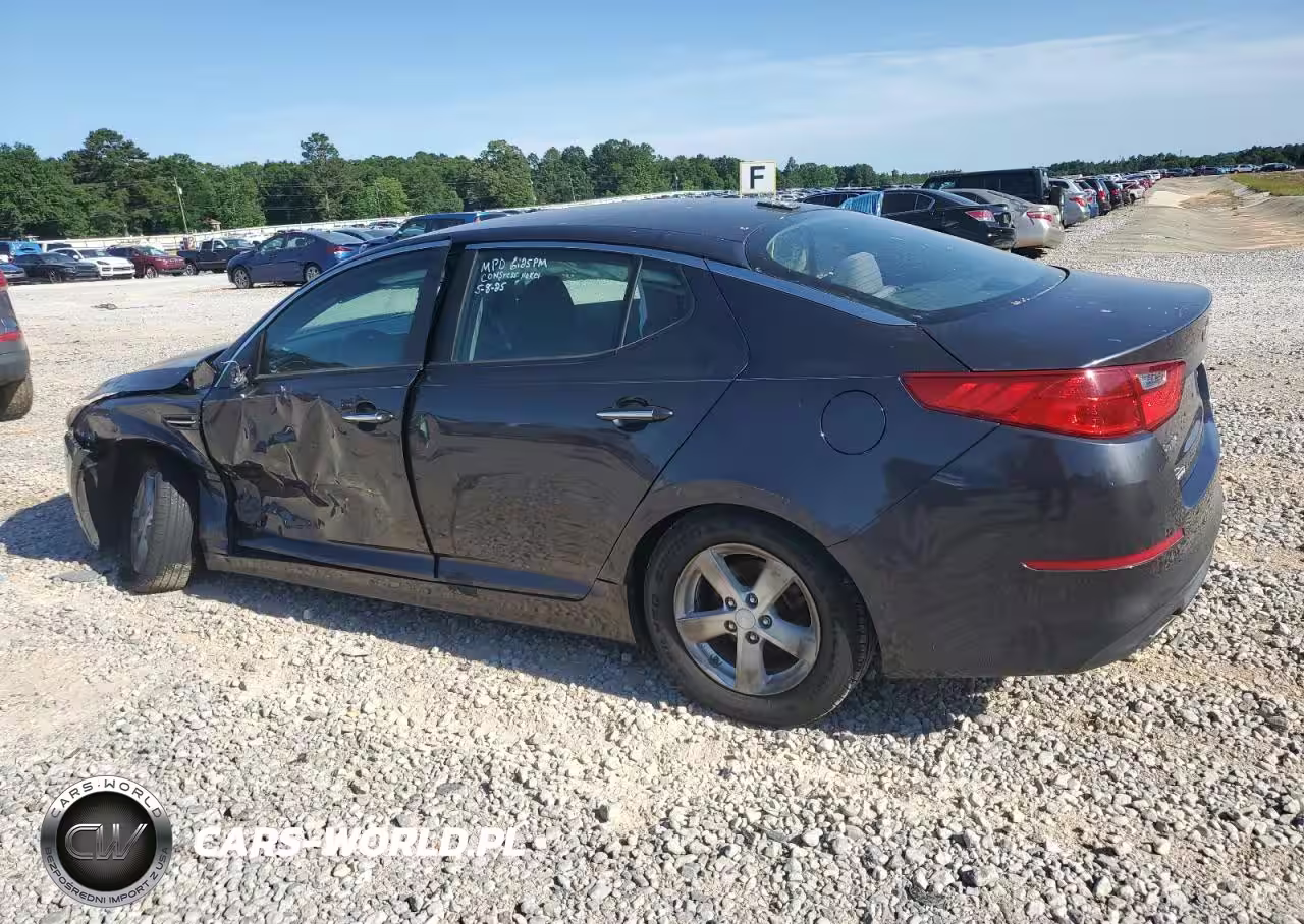 2015 Kia Optima Lx VIN:KNAGM4A7XF5648721 - 2
