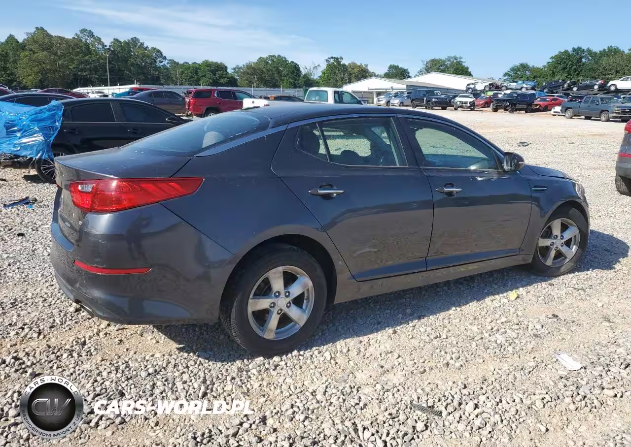 2015 Kia Optima Lx VIN:KNAGM4A7XF5648721 - 3