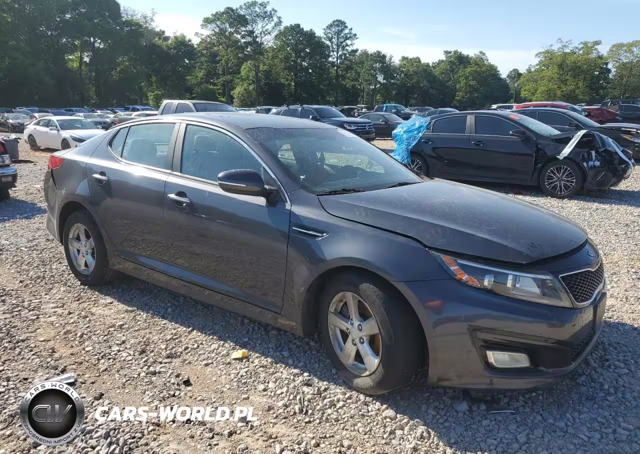 2015 Kia Optima Lx VIN:KNAGM4A7XF5648721 - 4