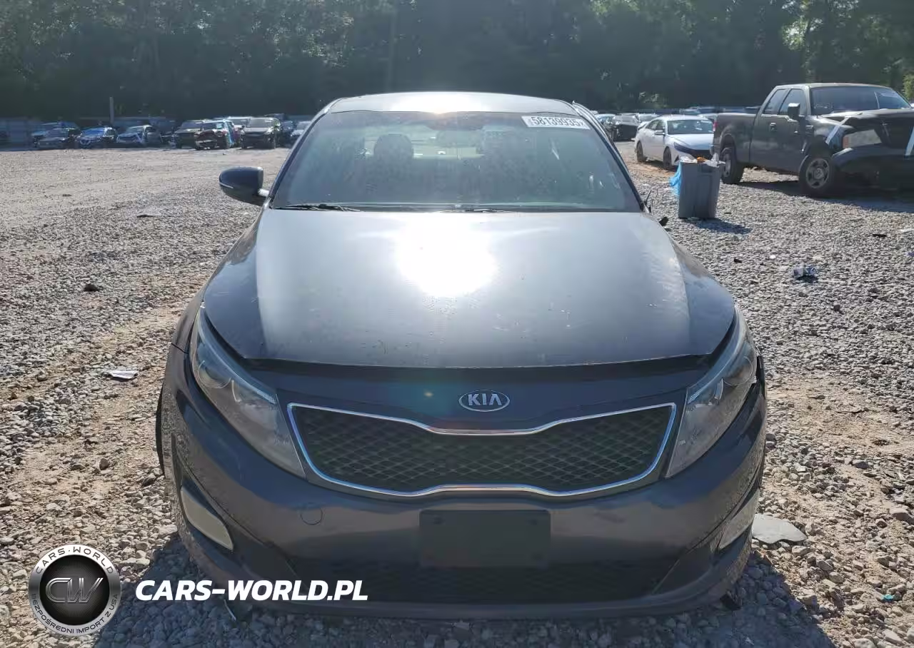 2015 Kia Optima Lx VIN:KNAGM4A7XF5648721 - 5
