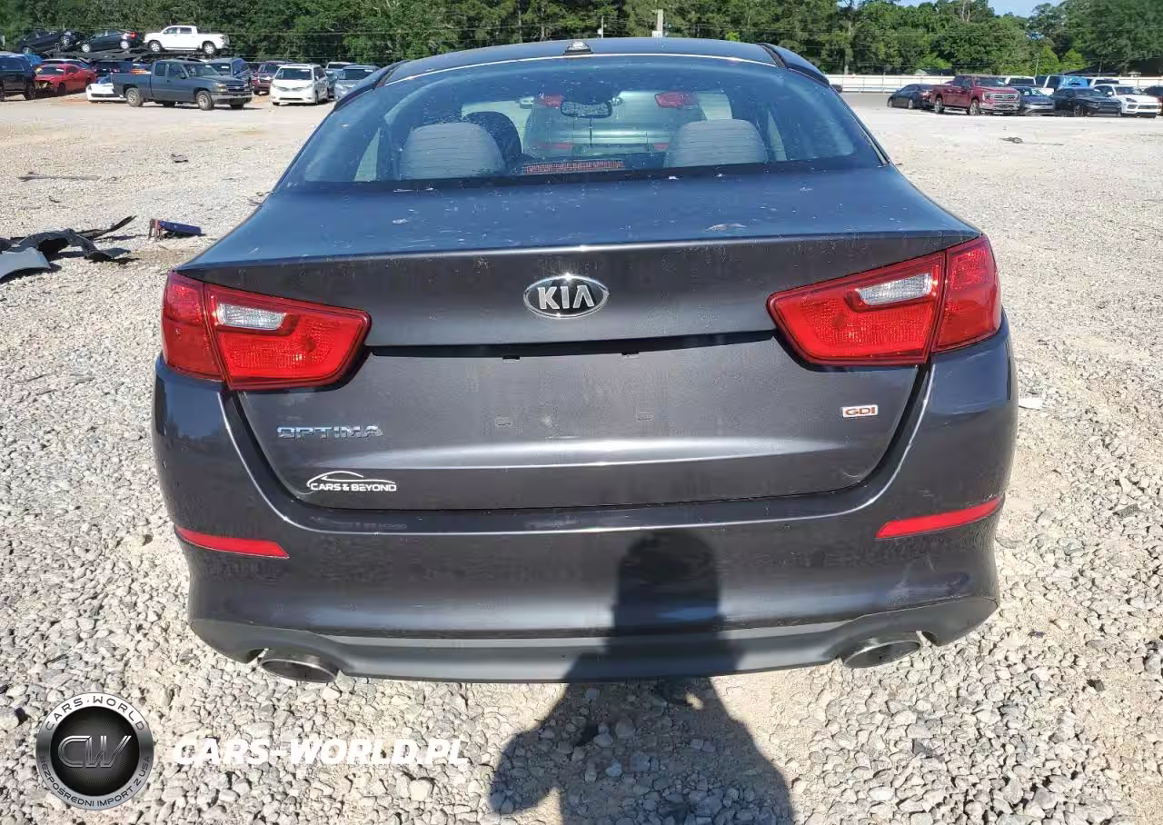2015 Kia Optima Lx VIN:KNAGM4A7XF5648721 - 6