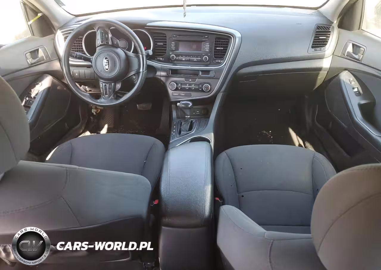 2015 Kia Optima Lx VIN:KNAGM4A7XF5648721 - 8