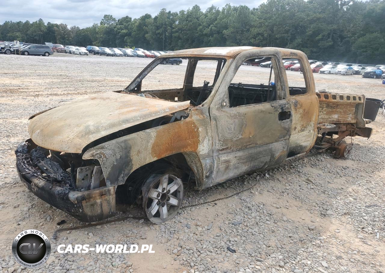 2001 Chevrolet Silverado C1500