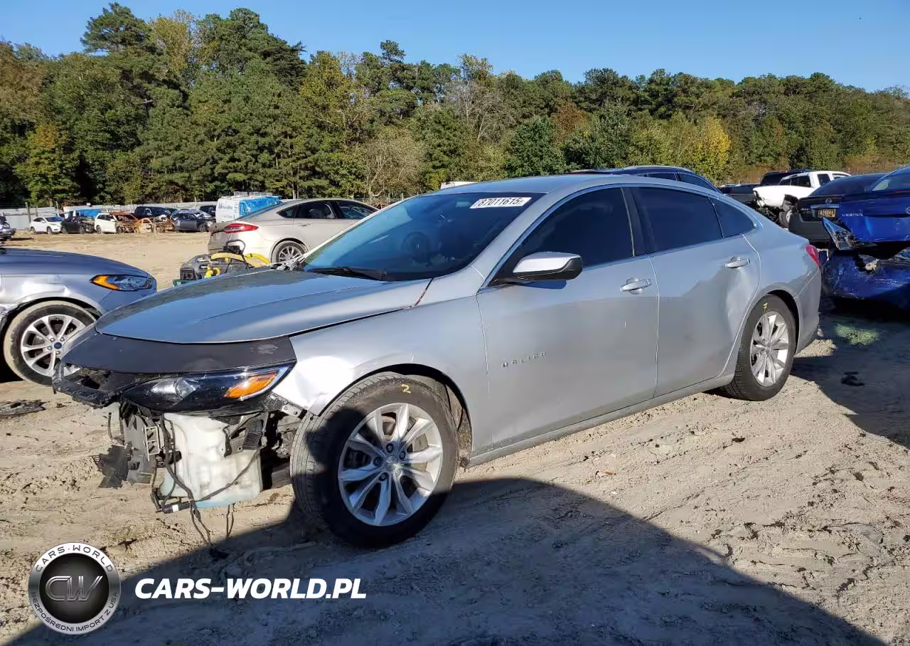 2019 Chevrolet Malibu Lt