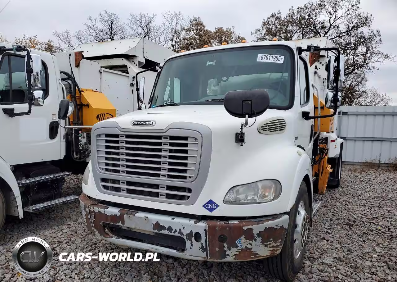 2015 Freightliner Business Class M2 Refuse Truck