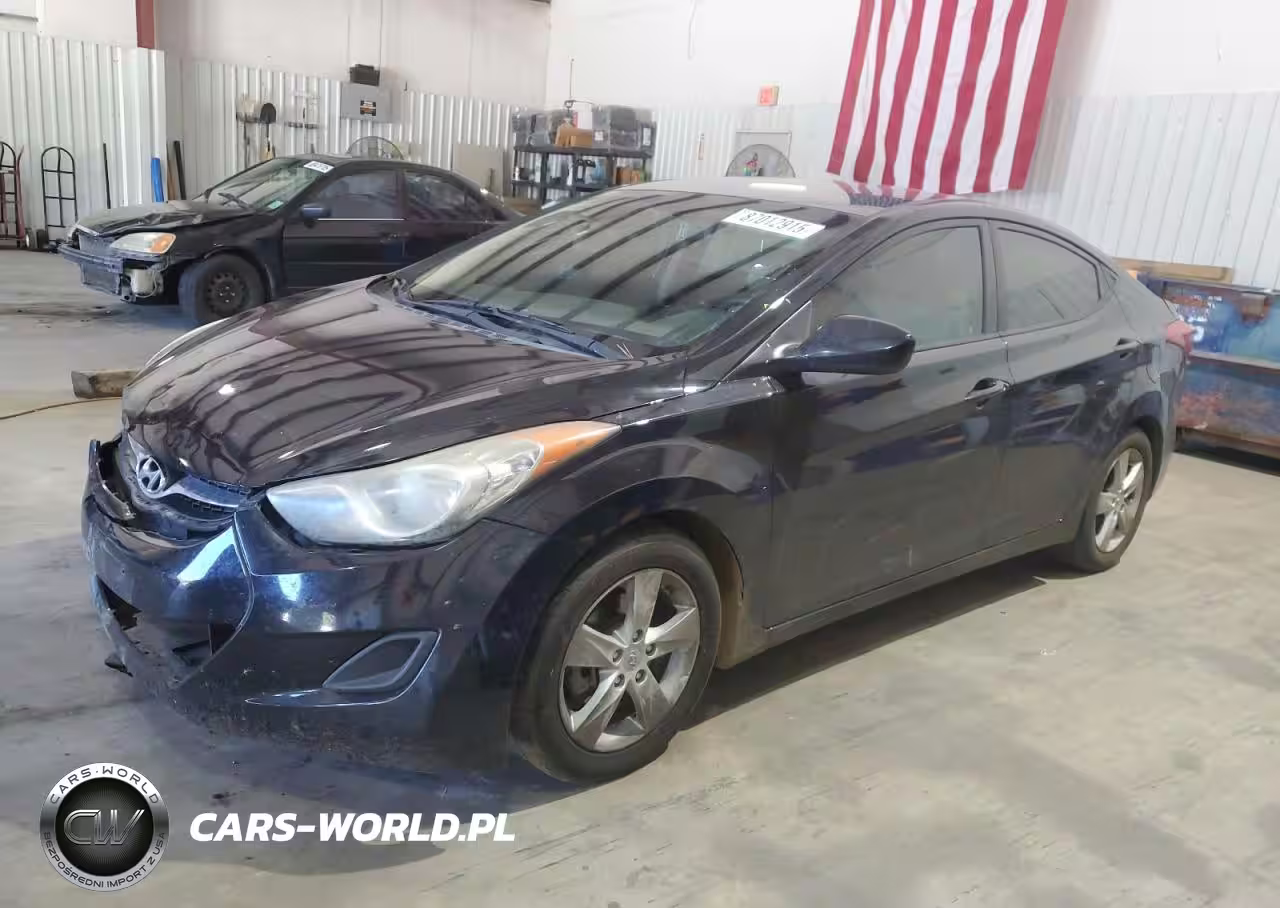 2013 Hyundai Elantra Gls