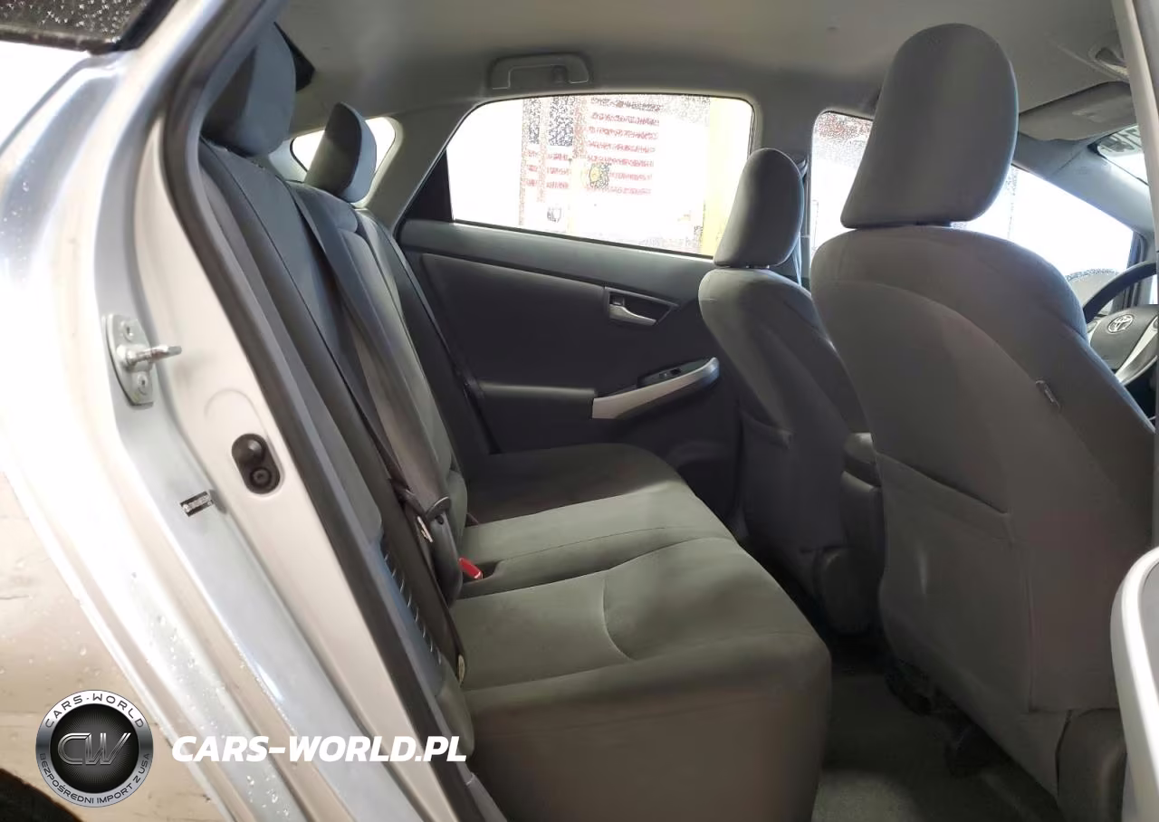 2011 Toyota Prius VIN:JTDKN3DU6B5353986 - 10