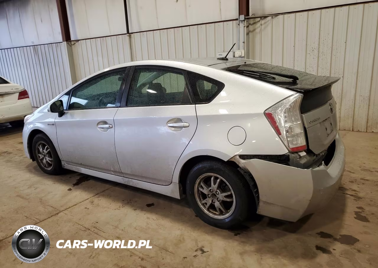 2011 Toyota Prius VIN:JTDKN3DU6B5353986 - 2