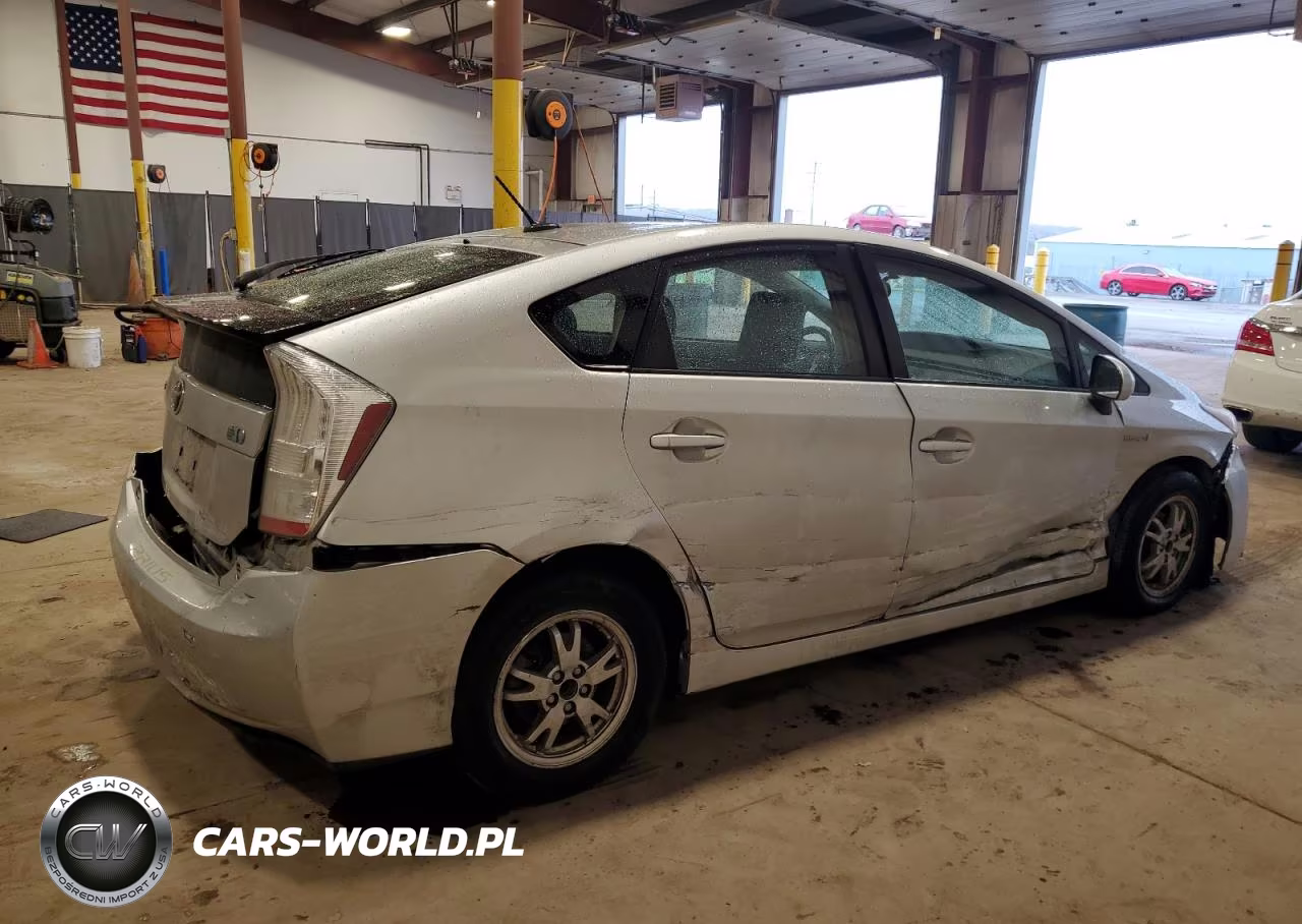 2011 Toyota Prius VIN:JTDKN3DU6B5353986 - 3