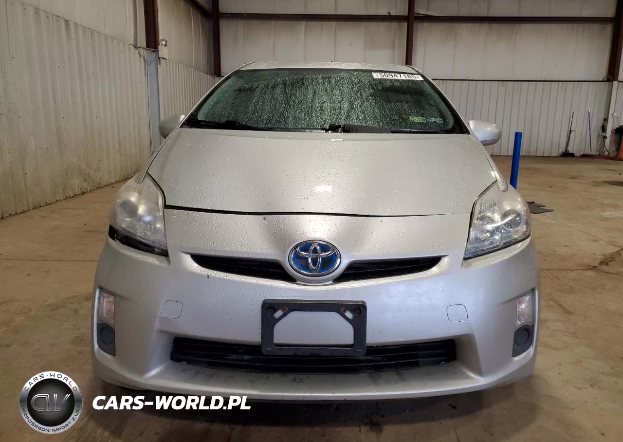 2011 Toyota Prius VIN:JTDKN3DU6B5353986 - 5