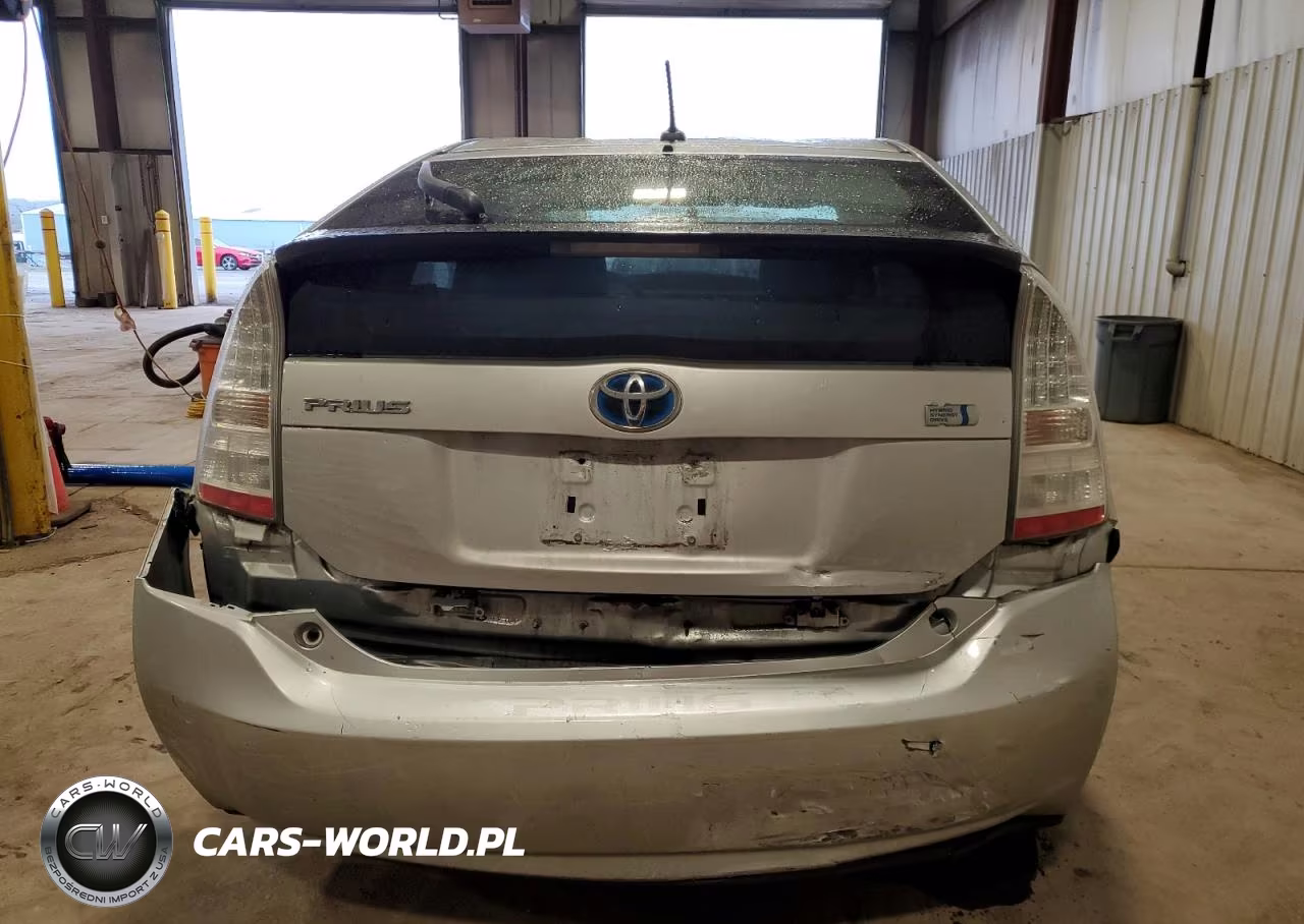 2011 Toyota Prius VIN:JTDKN3DU6B5353986 - 6