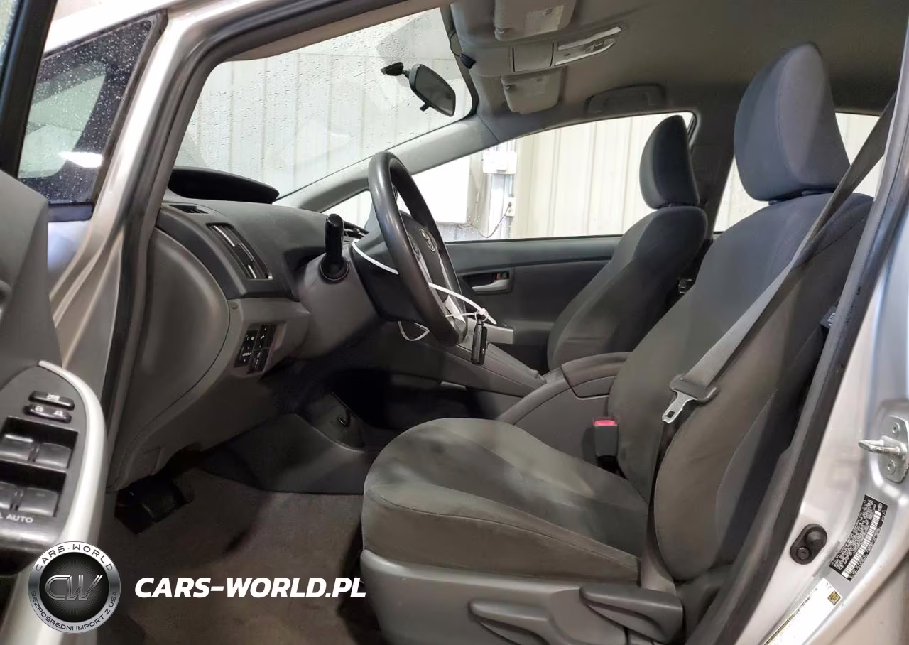 2011 Toyota Prius VIN:JTDKN3DU6B5353986 - 7